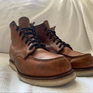 Red Wings 875 Moc Toe Boot- Size 10 D Mens